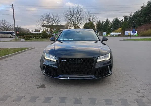 samochody osobowe Audi A7 cena 75000 przebieg: 206000, rok produkcji 2010 z Szamotuły